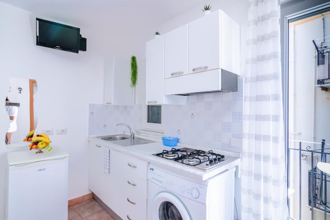 Luna Apartment Cefalu Bagian luar foto