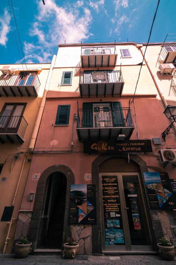 Luna Apartment Cefalu Bagian luar foto