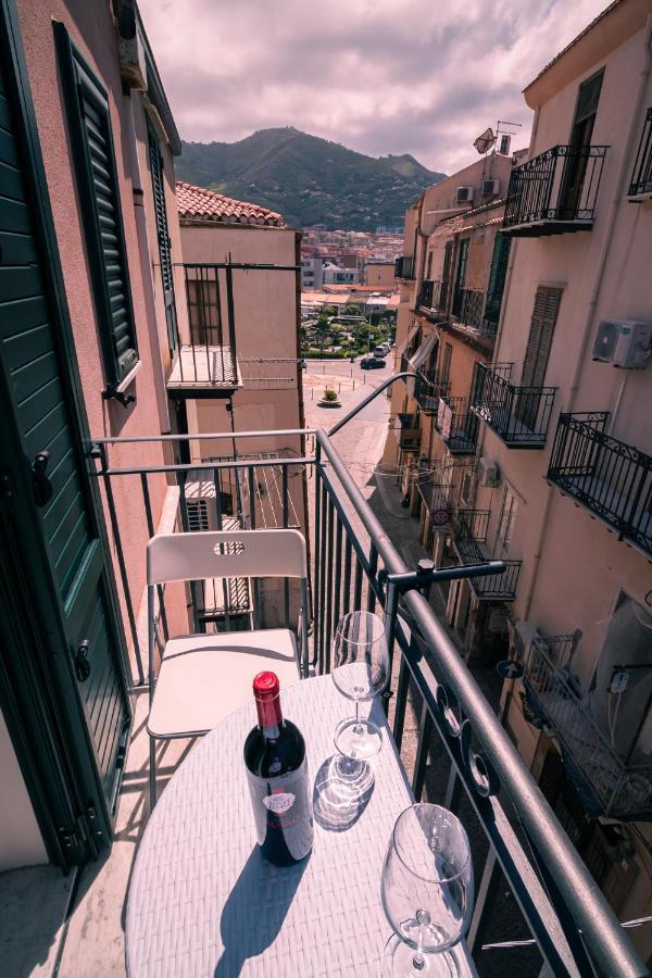 Luna Apartment Cefalu Bagian luar foto