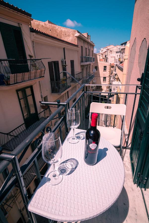 Luna Apartment Cefalu Bagian luar foto
